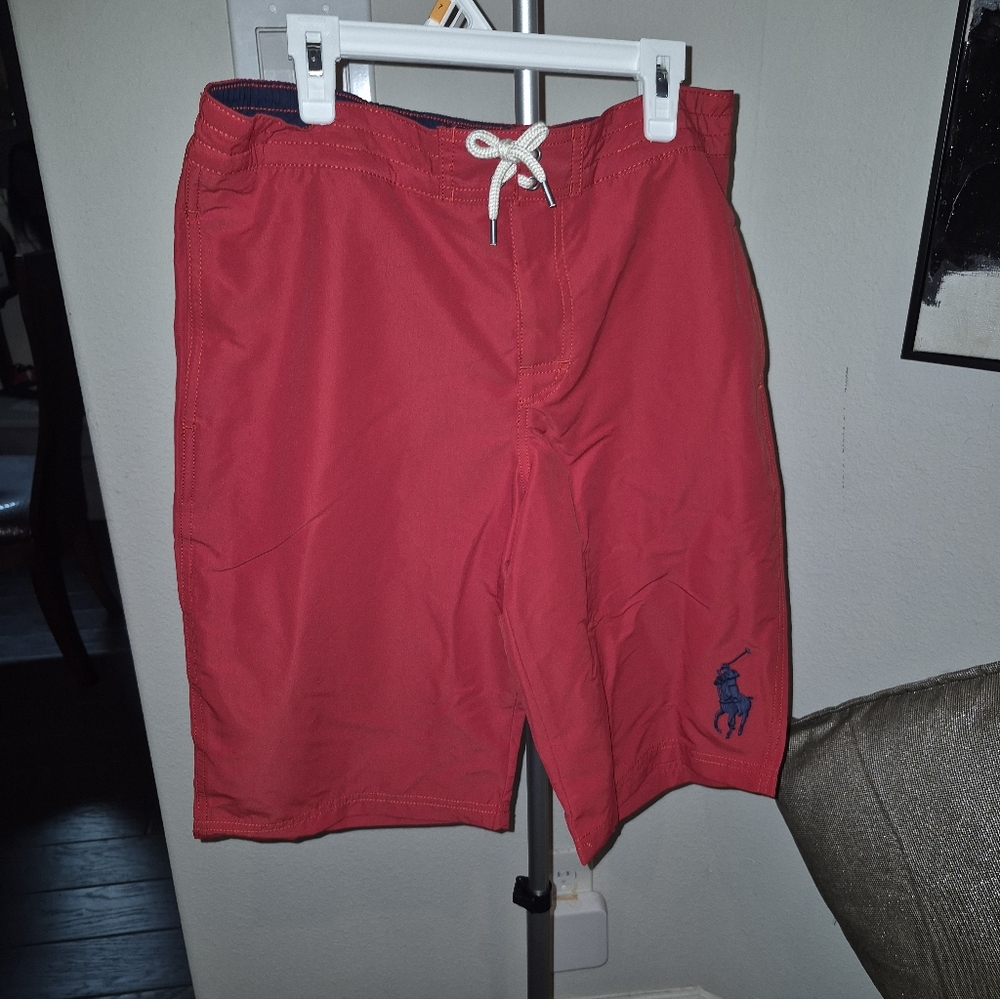 Polo Ralph Lauren Traveler Swim Shorts NWT XL Red